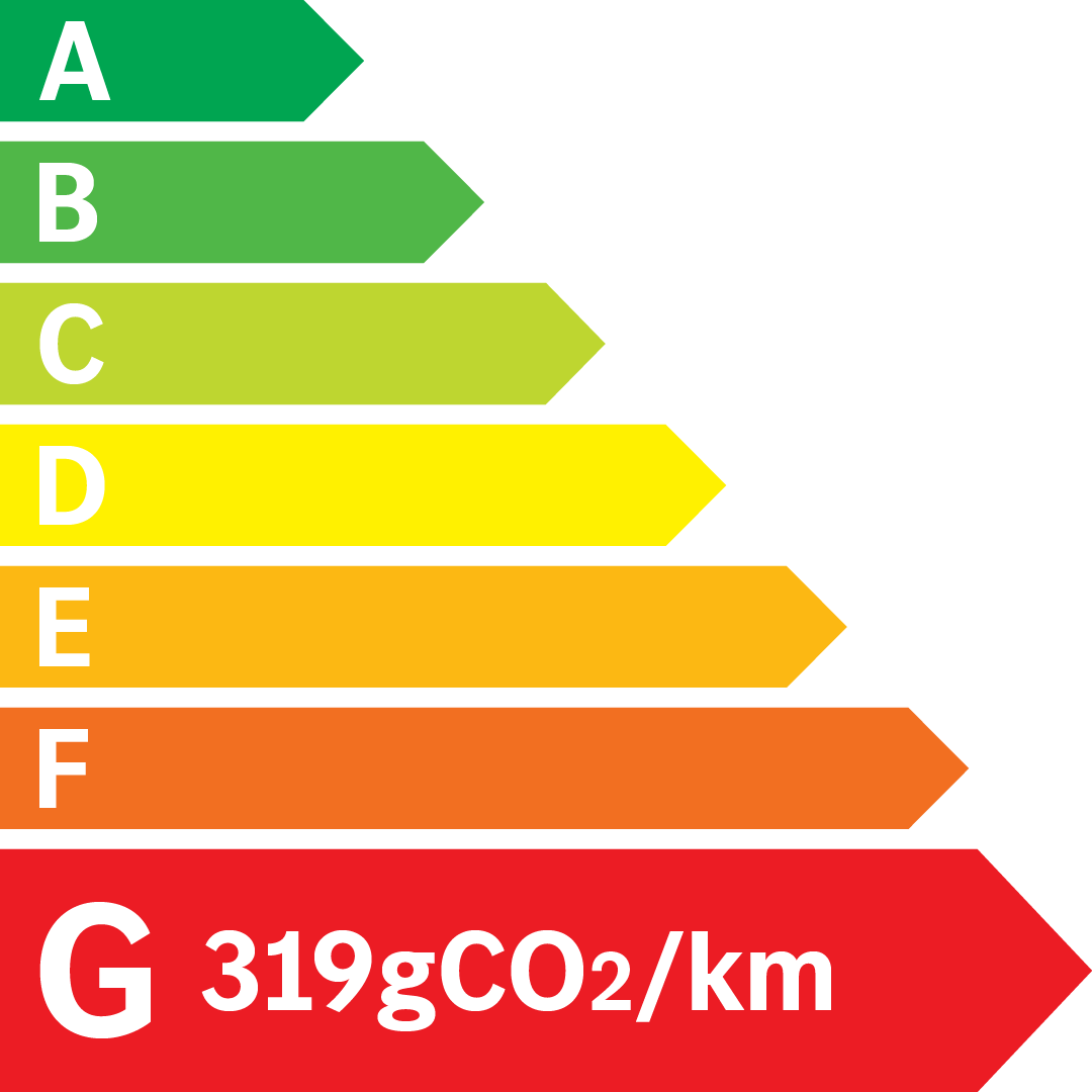 Etiquette Energie 319g