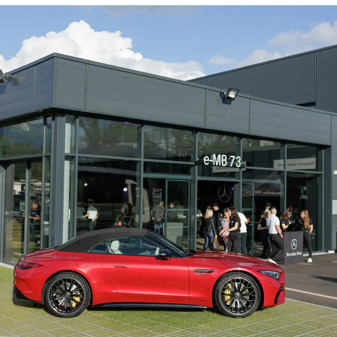 Photo Lancement Nouvelle génération électrique - Chambéry