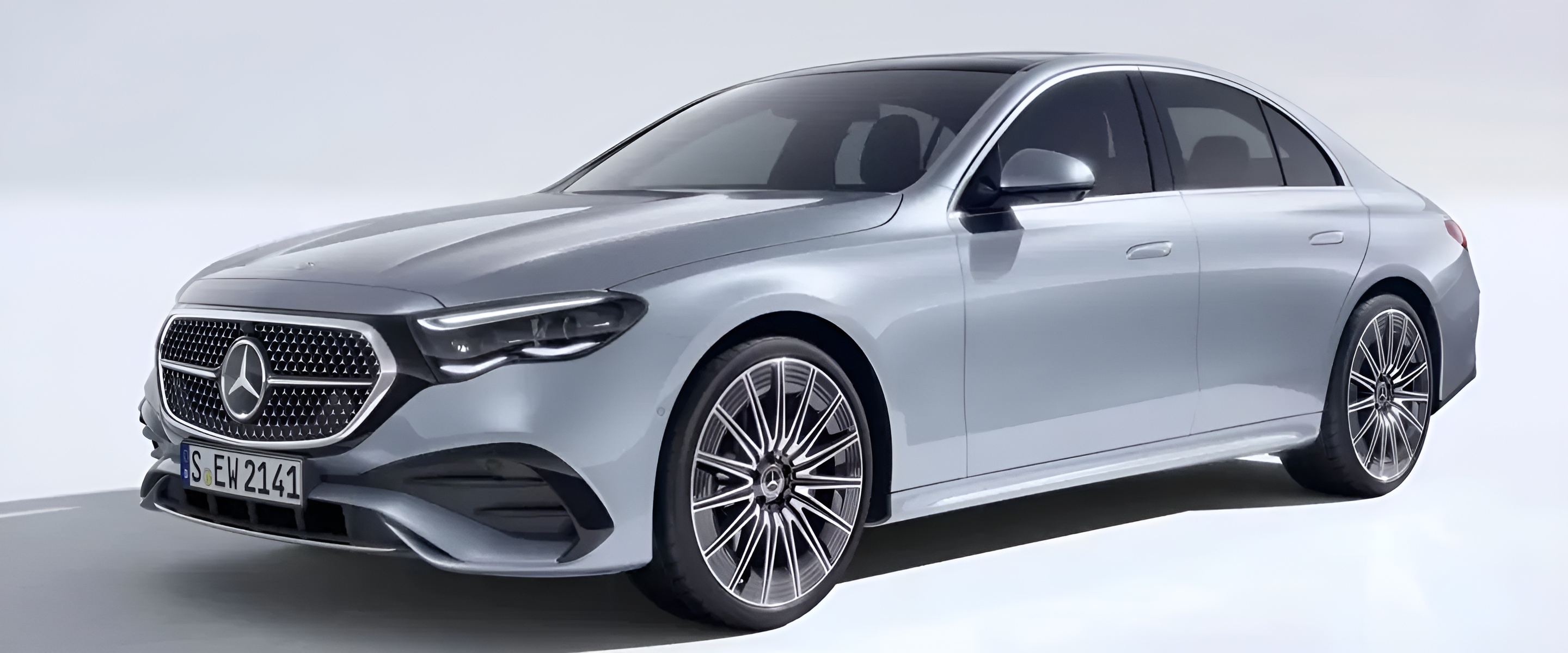 Banniere Mercedes-Benz Classe E Berline