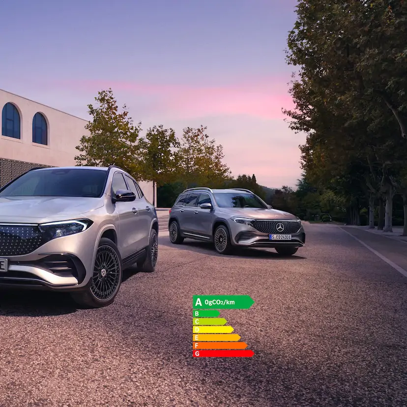 Mercedes EMB - Eléctrique