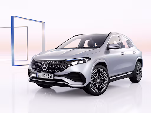 Mercedes EMB - EQA, le SUV urbain