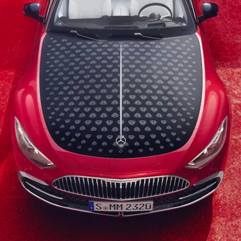 Mercedes EMB - COUP D’ŒIL DANS LE RETROVISEUR