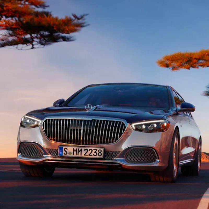 Mercedes EMB - La signature MAYBACH