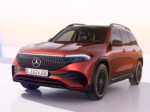 Mercedes EMB - EQB, le SUV 7 places