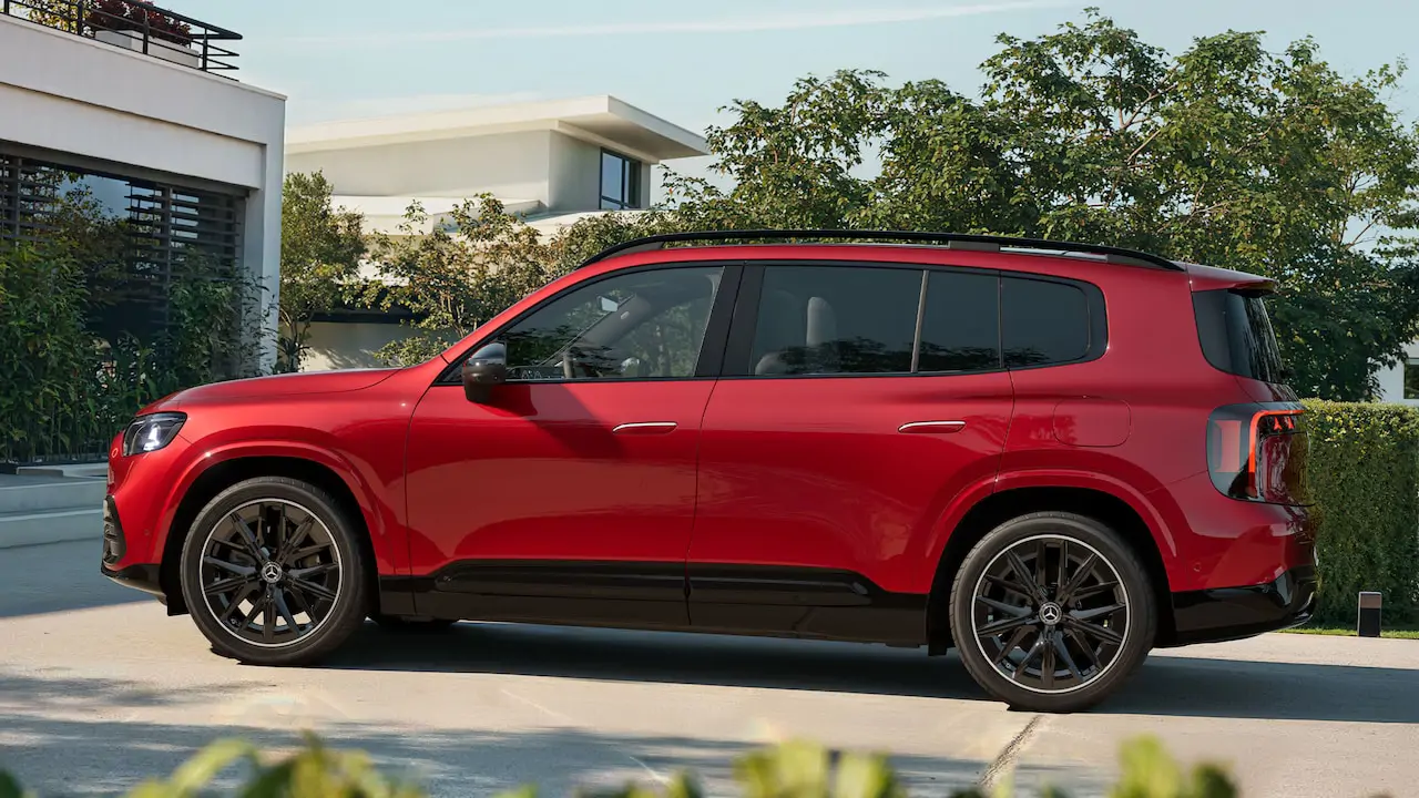 Mercedes EMB - Autonomie