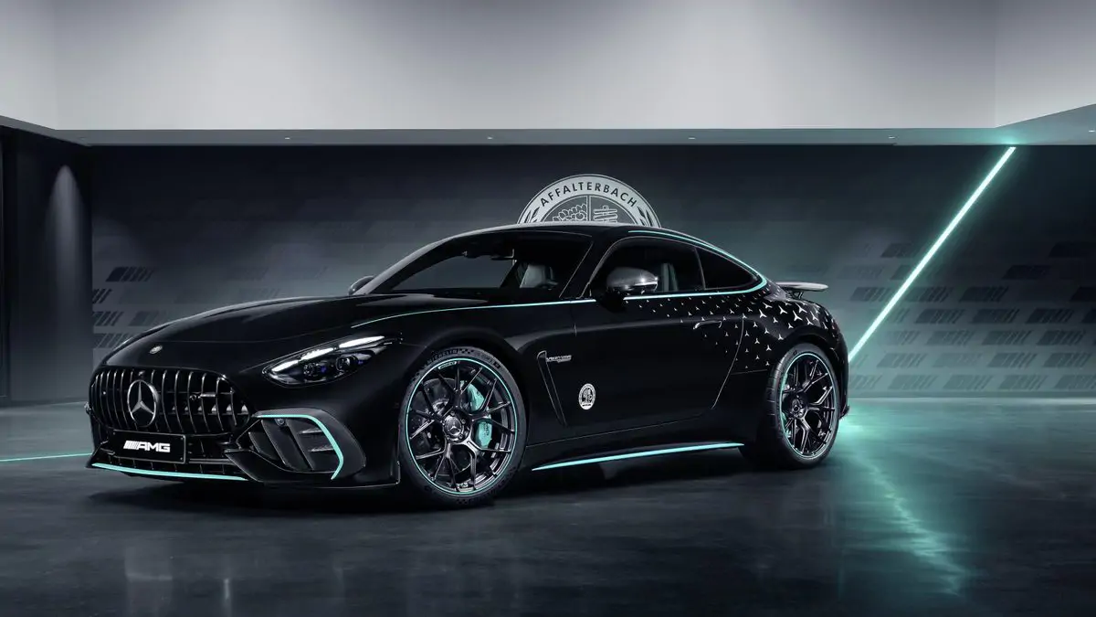 Mercedes EMB - Mercedes-AMG GT 63 4MATIC+