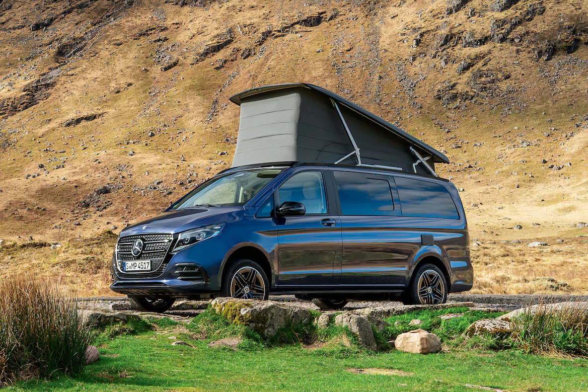 Mercedes EMB - VANLIFE : une manière de voyager en liberté