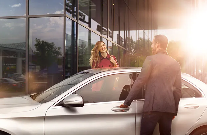 Mercedes EMB - Et pour les entreprises ?