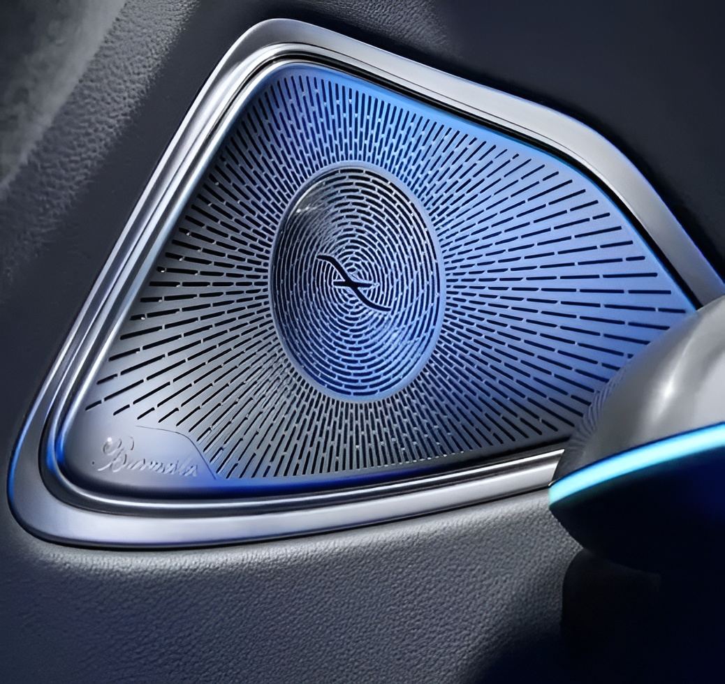 Mercedes-EMB - Classe E break - Vue enceinte