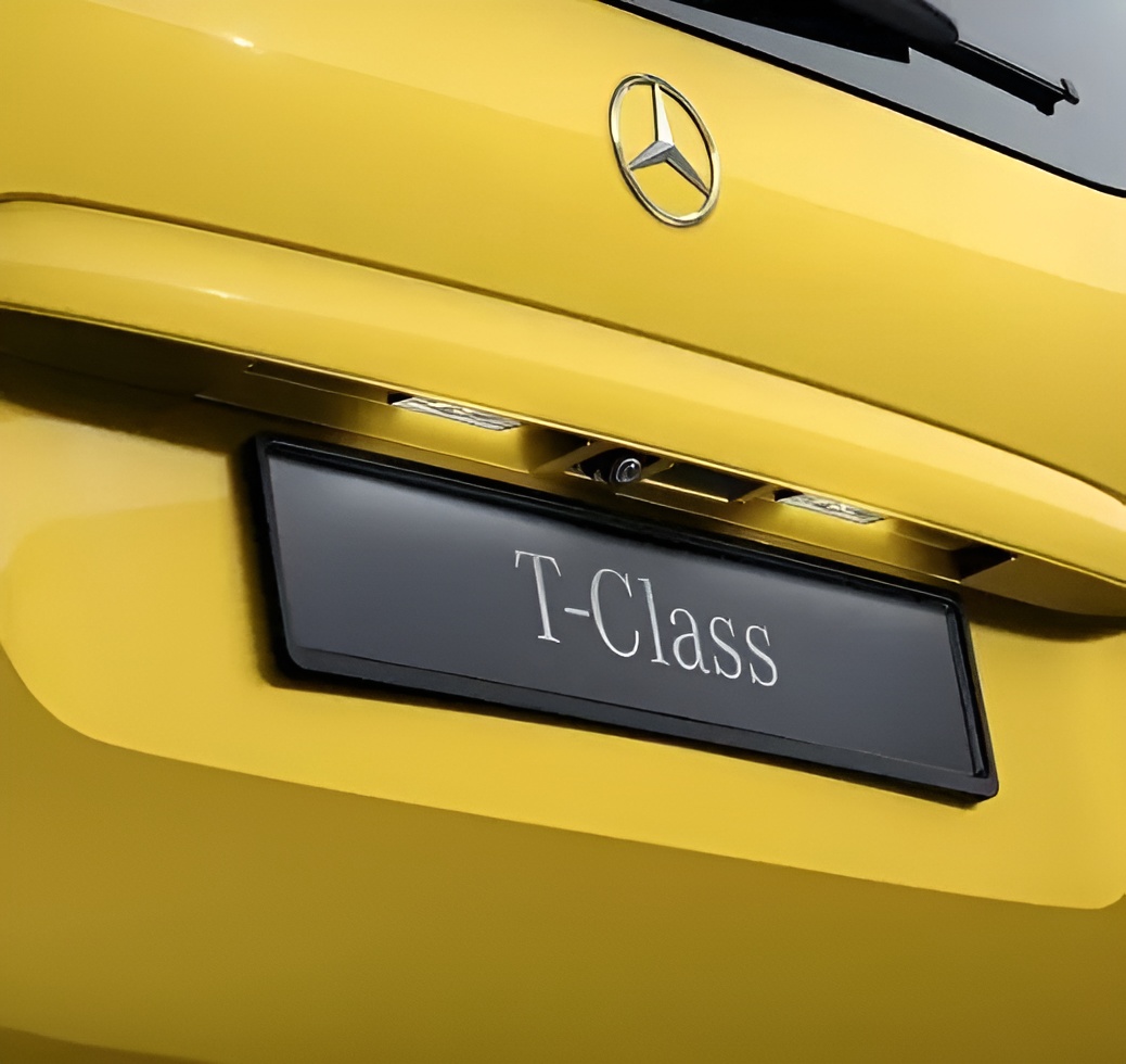 Mercedes-EMB - Classe T - Vue logo coffre