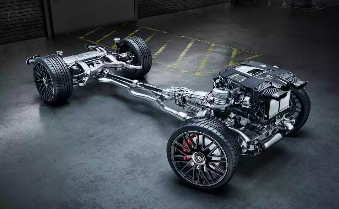 Mercedes EMB - La technologie 4MATIC en 3 mots…