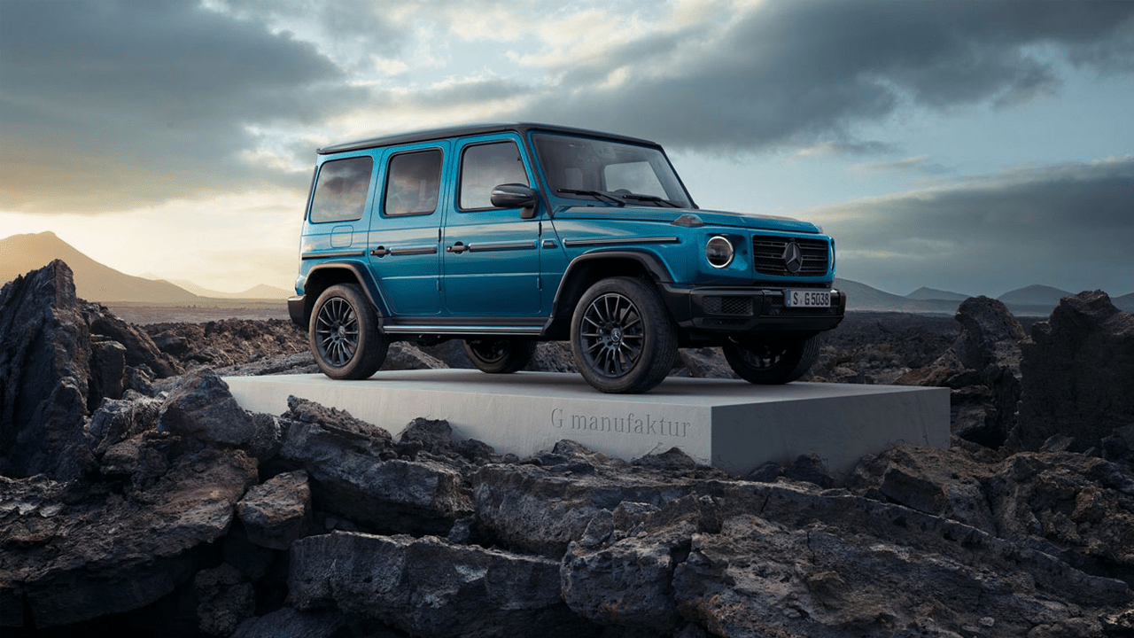 Mercedes EMB - CLASSE G EXPÉRIENCE CENTER