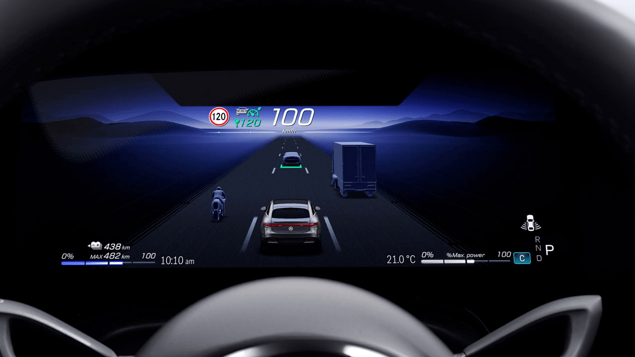 Mercedes EMB - Technologie et Sécurité