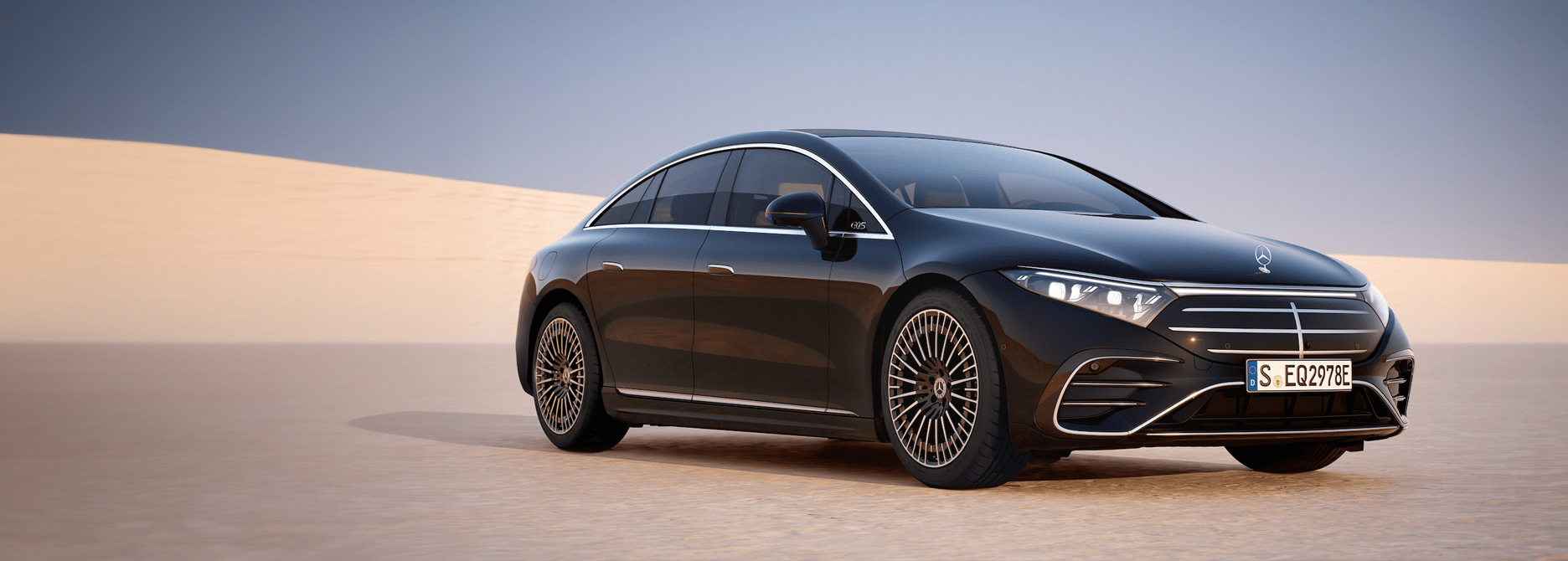 Mercedes EMB - EQS SUV Conclusion