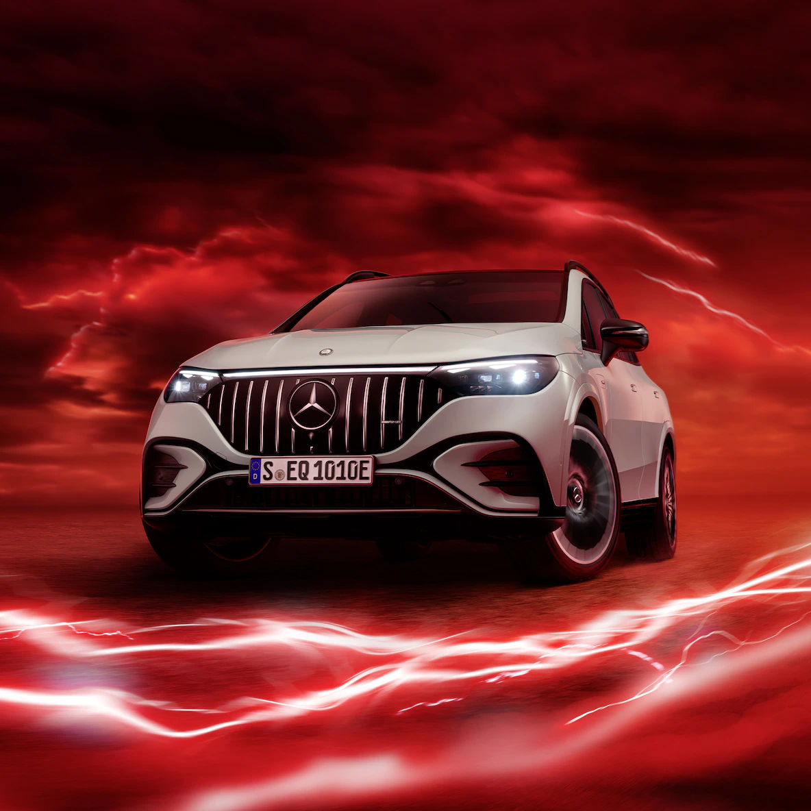 Mercedes EMB - Gamme AMG, la sportivité électrique