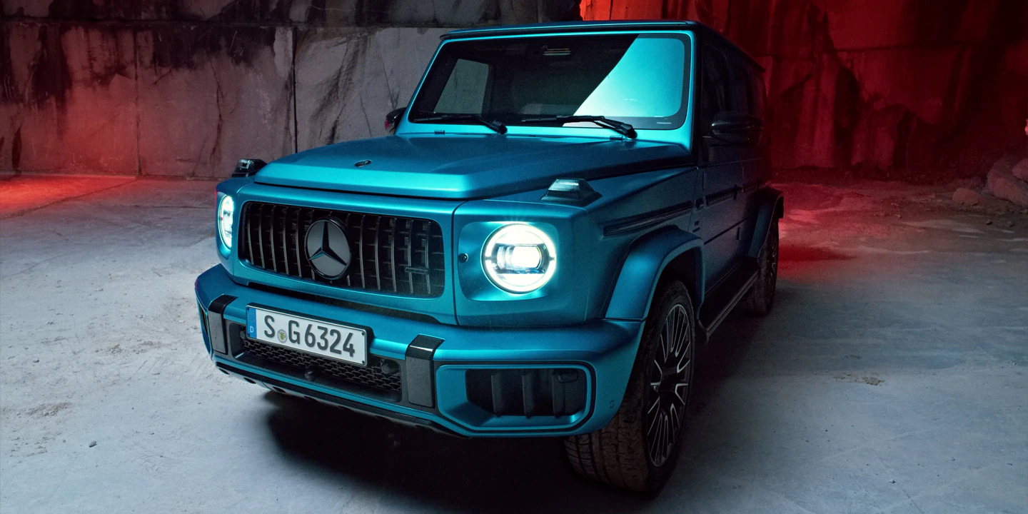 Mercedes EMB - MERCEDES AMG G 63