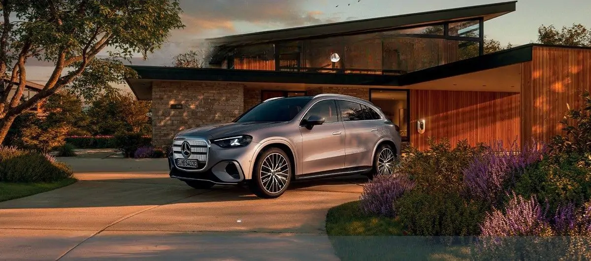 Découvrez le nouveau GLC 100% électrique