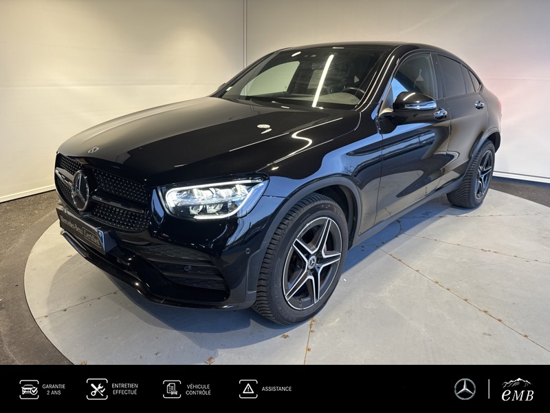 Photo Mercedes-Benz GLC COUPÉ GLC 220 d 4MATIC Coupé AMG Line  