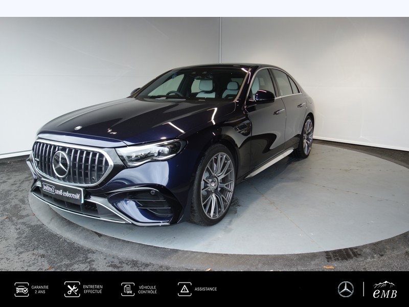 Photo Mercedes-Benz CLASSE E BERLINE Mercedes-AMG E 53 HYBRID 4MATIC+ Berline  
