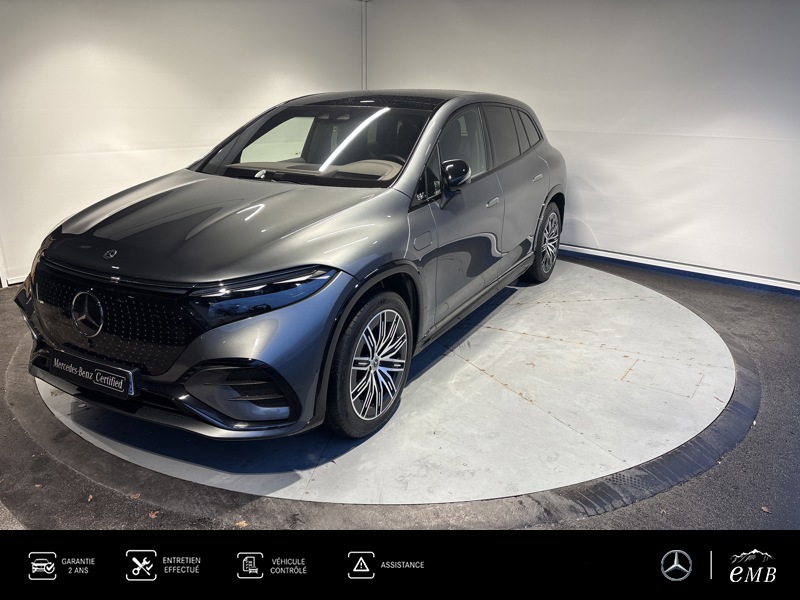 Photo Mercedes-Benz EQS SUV 450 4MATIC AMG Line 