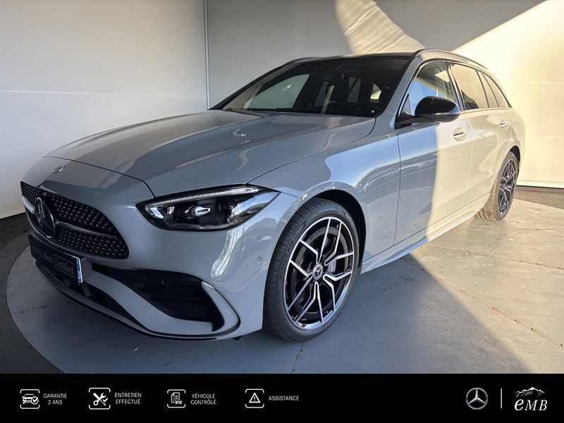 Photo Mercedes-Benz CLASSE C BREAK Classe C 220 d 4MATIC Break AMG Line  