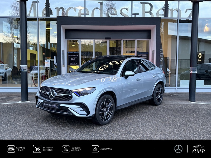 Photo Mercedes-Benz GLC COUPÉ 300 e Hybrid EQ 4MATIC AMG Line  