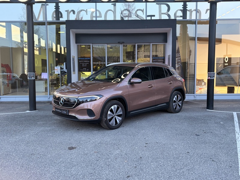 Photo Mercedes-Benz EQA 250+ Progressive Line  