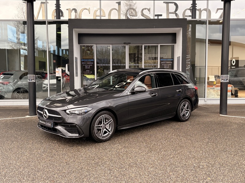 Photo Mercedes-Benz CLASSE C BREAK Classe C 300 e Hybrid EQ Break AMG Line  