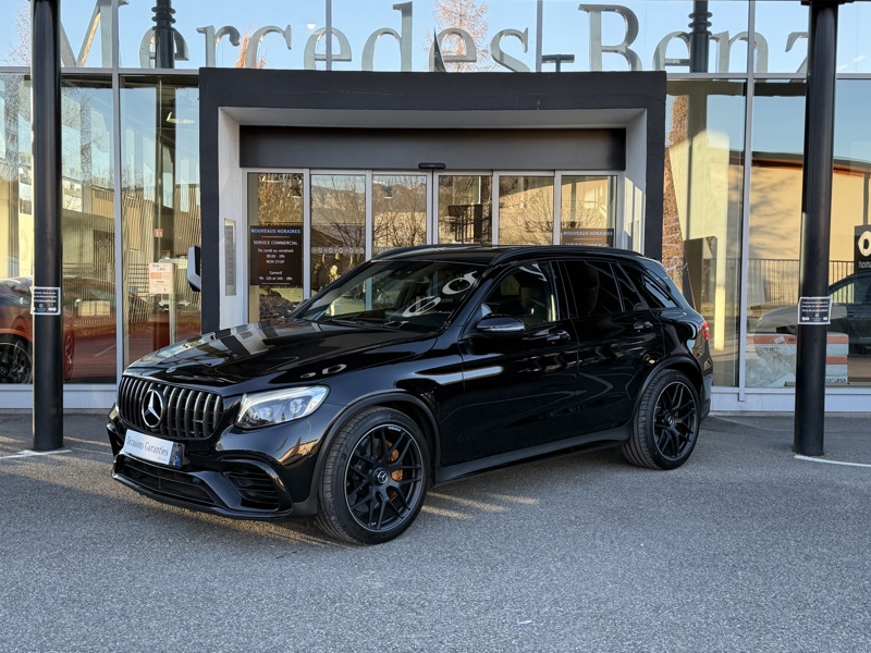 Photo Mercedes-Benz GLC SUV Mercedes-AMG GLC 63 S 4MATIC+  