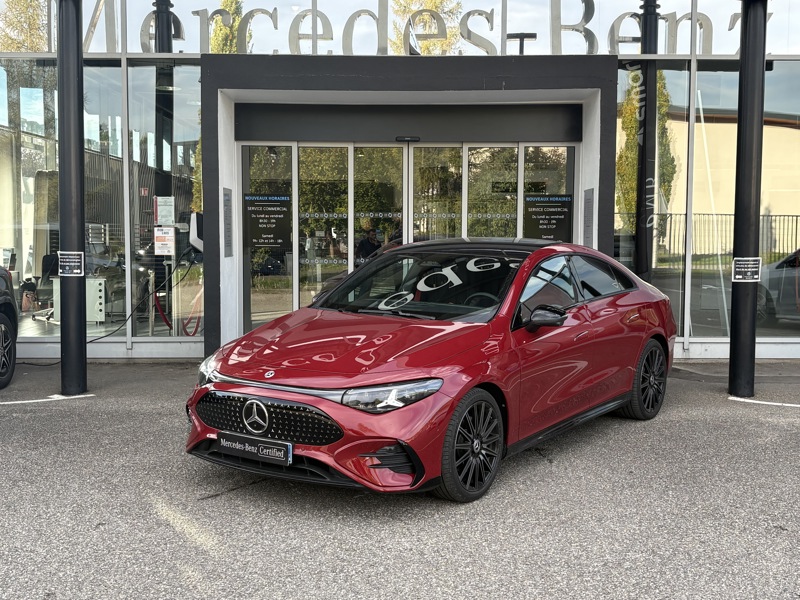 Photo Mercedes-Benz CLA COUPÉ 250+ avec technologie EQ  