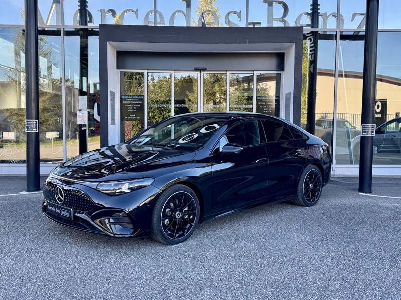 Photo Mercedes-Benz CLA COUPÉ 250+ avec technologie EQ Limited Edition  