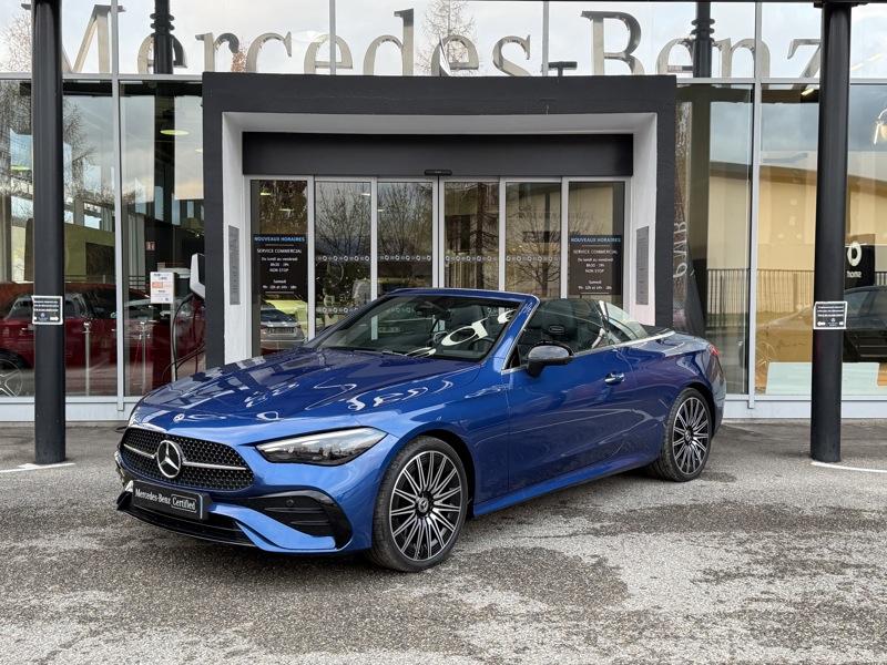 Photo Mercedes-Benz CLE CABRIOLET CLE 220 d AMG Line Cabriolet  