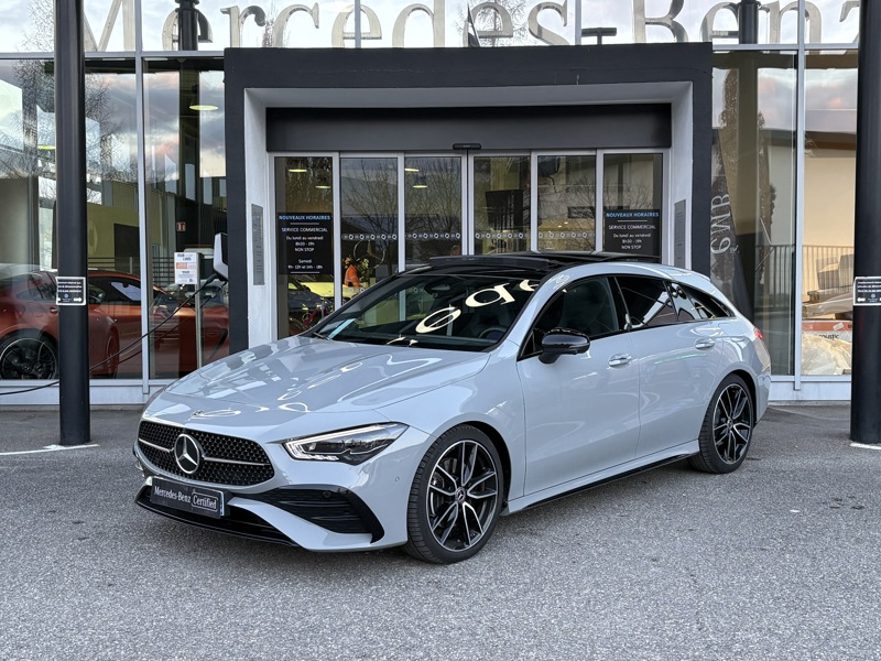 Photo Mercedes-Benz CLA SHOOTING BRAKE CLA 200 d AMG Exclusive Design  