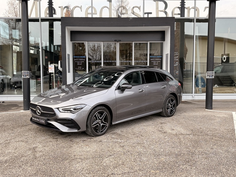 Photo Mercedes-Benz CLA SHOOTING BRAKE CLA 250 e Hybrid EQ Shooting Brake AMG Line  