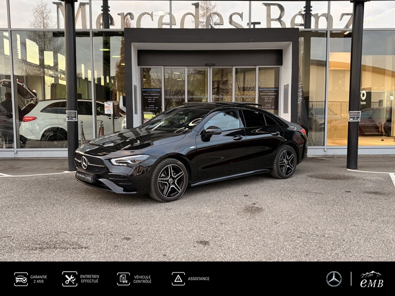Photo Mercedes-Benz CLA COUPÉ CLA 250 e Hybrid EQ Coupé AMG Line  