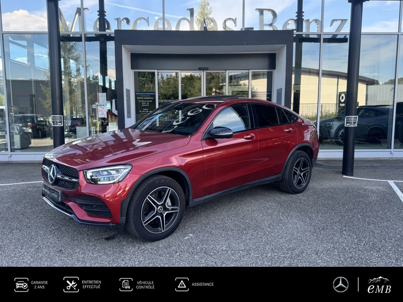 Photo Mercedes-Benz GLC COUPÉ 300de 4MATIC AMG Line  