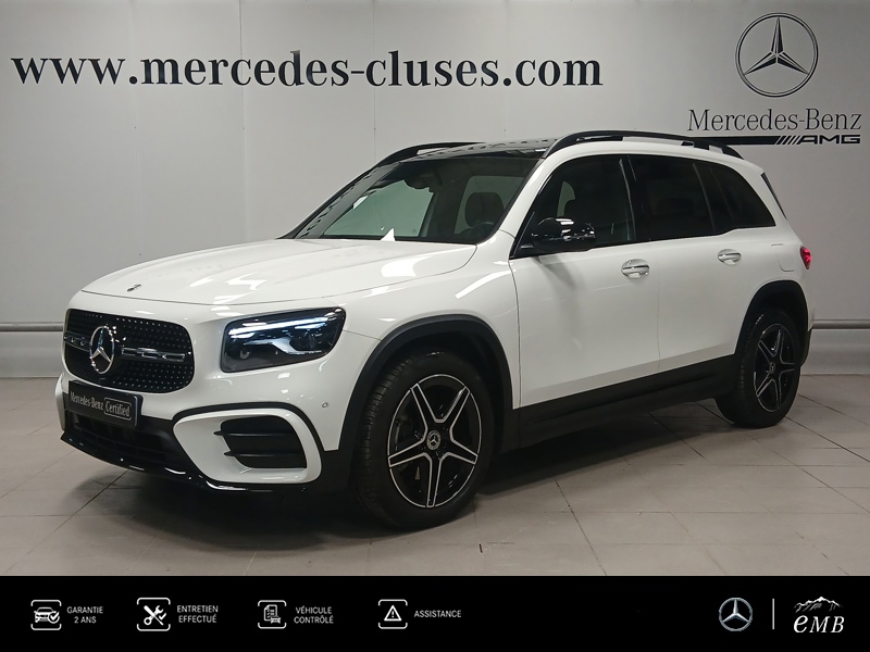 Photo Mercedes-Benz GLB 200 d AMG Line  