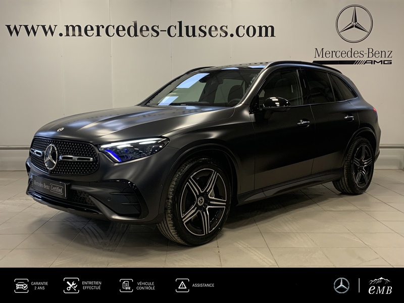 Photo Mercedes-Benz GLC SUV GLC 220 d 4MATIC AMG Line  
