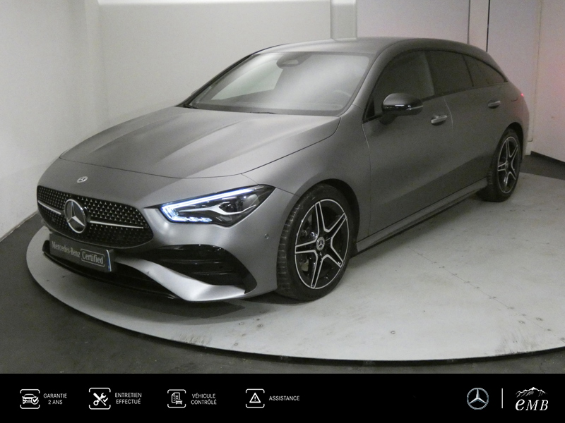Photo Mercedes-Benz CLA SHOOTING BRAKE CLA 200 Shooting Brake AMG Line  