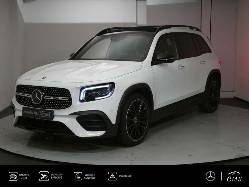 Photo Mercedes-Benz GLB 220 d 4MATIC AMG Line  