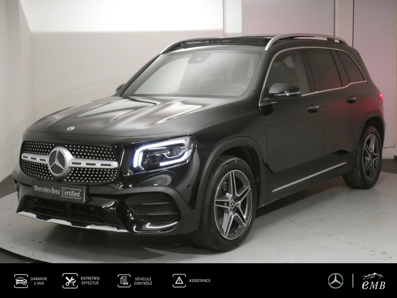 Photo Mercedes-Benz GLB 200 d AMG Line  