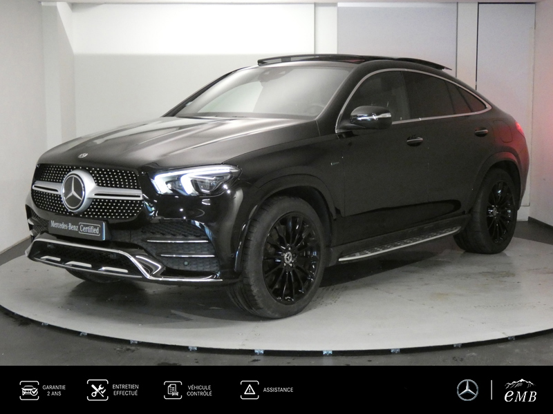 Photo Mercedes-Benz GLE 350 de 4MATIC AMG Line Coupé  