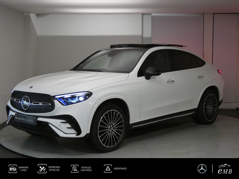 Photo Mercedes-Benz GLC COUPÉ GLC 300 e Hybrid EQ 4MATIC Coupé AMG Line  
