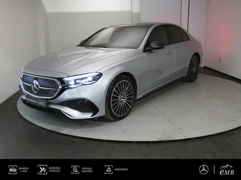 Photo Mercedes-Benz CLASSE E BERLINE 300 de Hybrid EQ AMG Line  