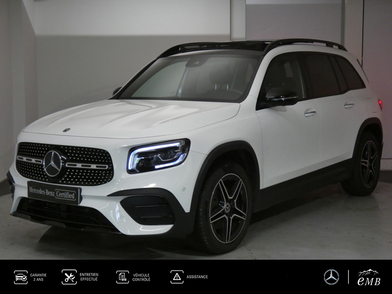 Photo Mercedes-Benz GLB 200 d AMG Line  