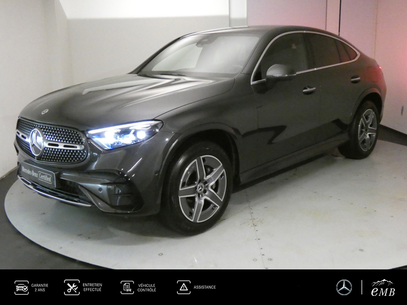 Photo Mercedes-Benz GLC COUPÉ GLC 300 e Hybrid EQ 4MATIC Coupé AMG Line  