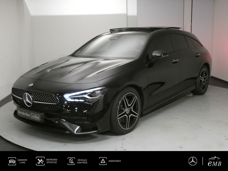Photo Mercedes-Benz CLA SHOOTING BRAKE CLA 200 d Shooting Brake AMG Line  