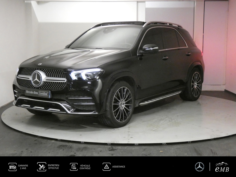 Photo Mercedes-Benz GLE 400 d 4MATIC AMG Line  