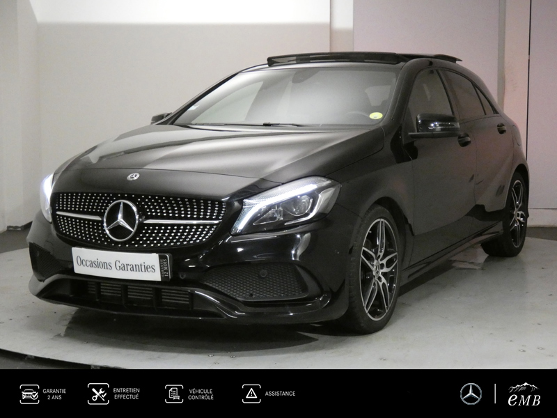 Photo Mercedes-Benz CLASSE A A 200 d Fascination  