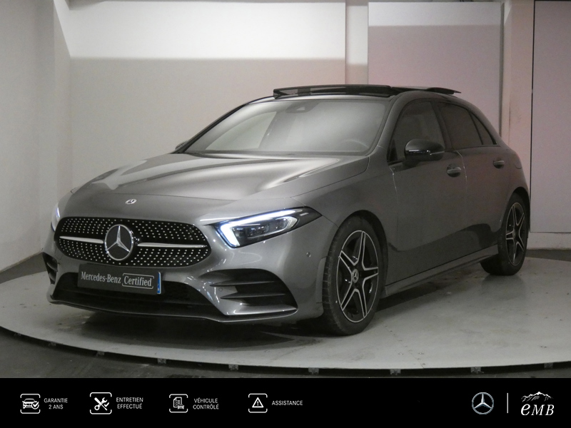Photo Mercedes-Benz CLASSE A 200 d AMG Line  